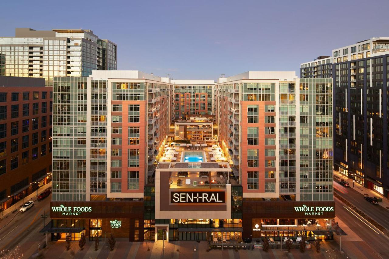 Sentral Union Station Aparthotel Denver Exterior photo